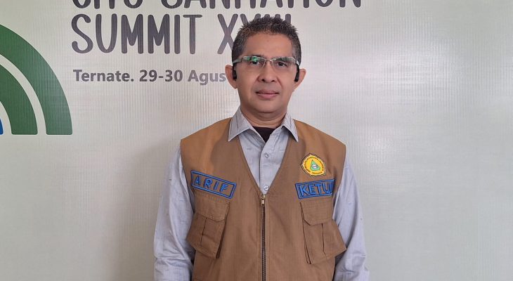 Ketua Umum HAKLI, Prof Arif Sumantri Hadiri CSS XXIII, 2025 di Kota Ternate 