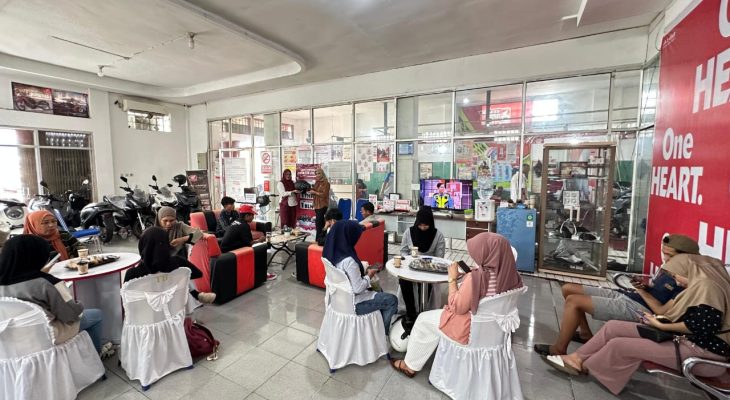 Dealer Honda Nusantara Sakti Gandeng UMKM Ternate