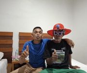 KOMPAK: Kedekatan Tete Ali dengan Aipda Sibli Siruang yang sudah seperti ayah dan anak