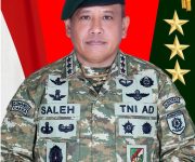 Letnan Jenderal TNI Muhammad Saleh Mustafa Panglima Komando Cadangan Strategis Angkatan Darat Pangkostrad