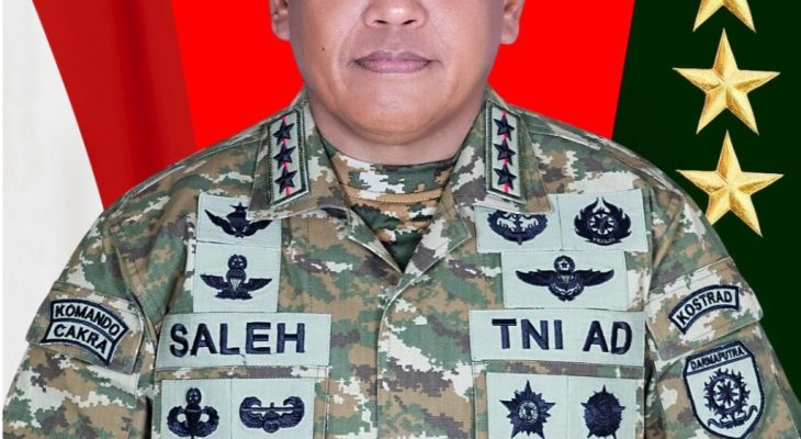 Saleh Mustafa, Putra Maluku Utara Jabat Wakil Kepala Staf Angkatan Darat