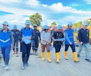 Dorong Sinergi Pemerintah dan PLN Wujudkan Ketahanan Energi di Maluku Utara, Bupati Halmahera Utara Tinjau PLTMG Tobelo
