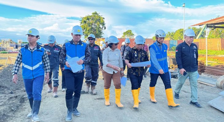 Dorong Sinergi Pemerintah dan PLN Wujudkan Ketahanan Energi di Maluku Utara, Bupati Halmahera Utara Tinjau PLTMG Tobelo