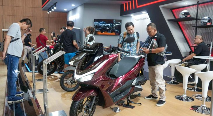 PCX160 Roadsync Jadi Primadona di GIIAS 2025, Disusul Honda Stylo 160 dan Vario Series