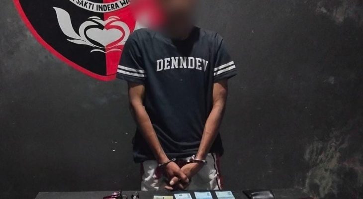 Mencuri, Pria 24 Tahun Ditangkap Polisi