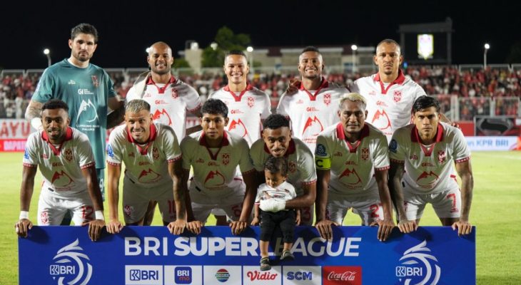 Gol Bunuh Diri R. Dwi, Malut United Berbagi Poin dengan Bali United di Gelora Kie Raha