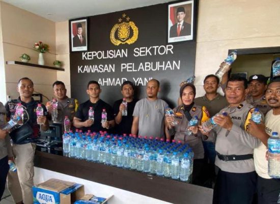 Bawa Ratusan Miras, Fandi Ditangkap Polsek KP3 Ahmad Yani Ternate