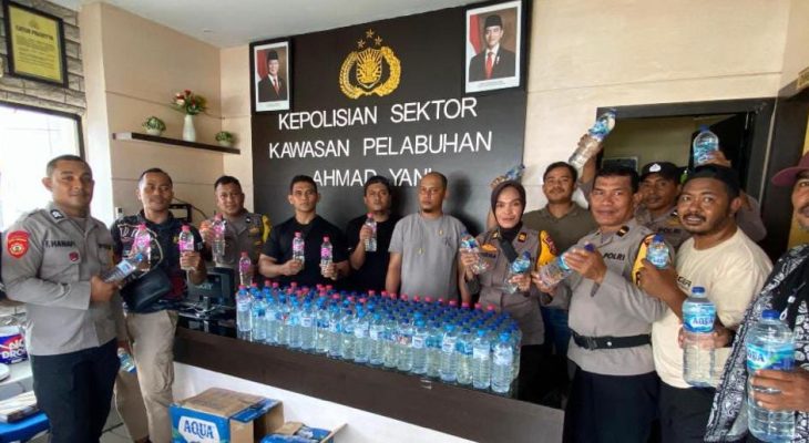 Bawa Ratusan Miras, Fandi Ditangkap Polsek KP3 Ahmad Yani Ternate