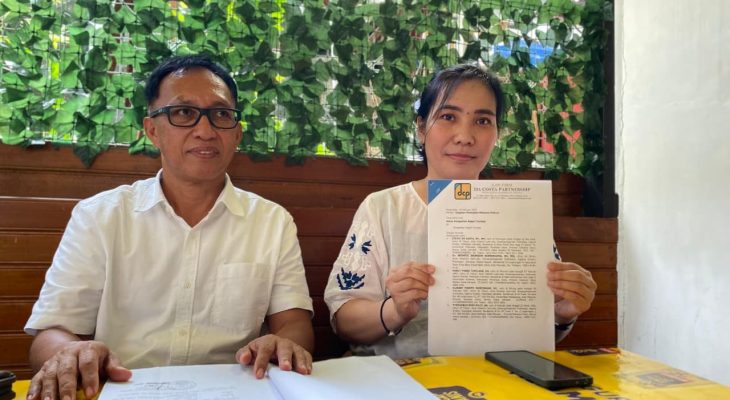 Dolly Tambahany Gugat Seorang Pensiunan BPN dan Kepala Kantor Pertanahan Kota Ternate Digugat di Pengadilan Negeri