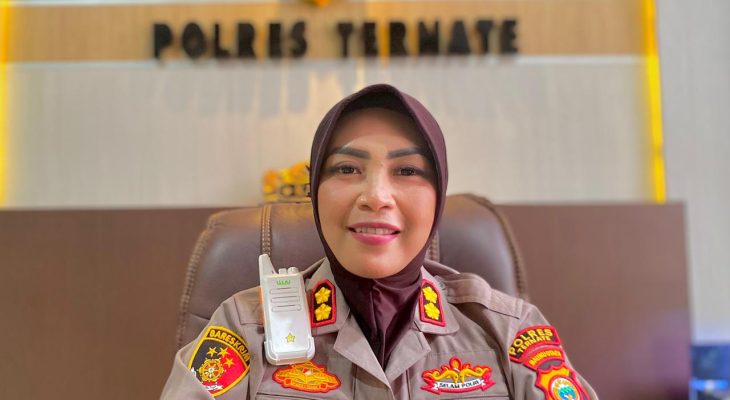 Kapolres Ternate Minta Anggota Lantas Harus Dekat dengan Masyarakat, Ini Tujuannya