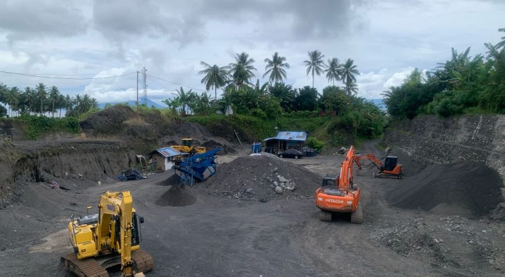 Waktu Dekat, Polda Malut Bakal Tingkatkan Status Enam Titik Galian C yang Beroperasi di Ternate