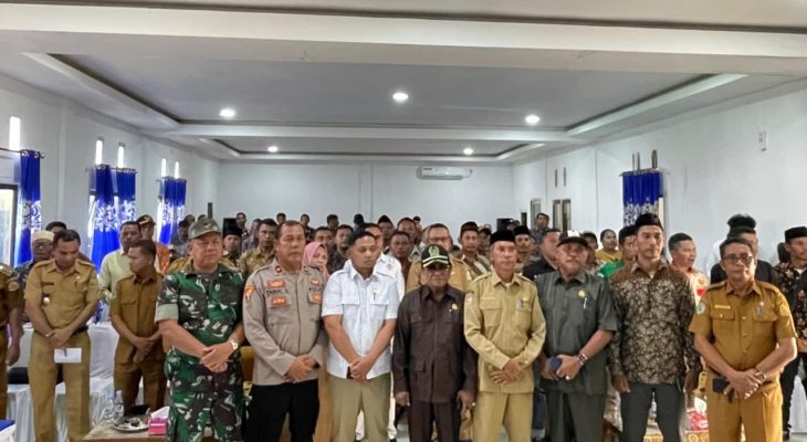 Abpednas Taliabu Siap Mengawal Kebijakan Pemerintah