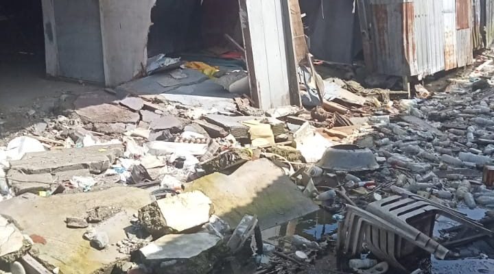 Disperkim dan BPBD Halmahera Selatan Abaikan Perintah Bupati, Korban Banjir di Labuha Tagih Janji Pemerintah