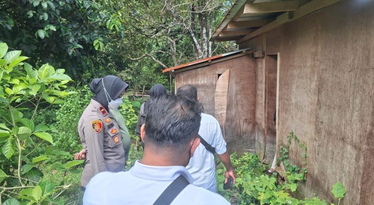 Pria 55 Tahun Ditemukan Tak Bernyawa di Rumah Gubuk Kelurahan Sasa