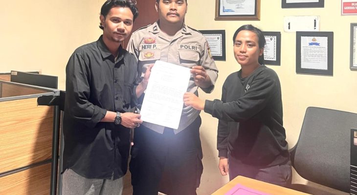 Dugaan Penyerobotan Lahan, Tiga Warga Desa Daruba Dilaporkan ke Polres Pulau Morotai
