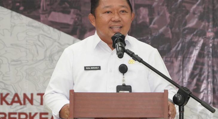 Sekda Ternate Rizal Marsaoly Cuti Umrah, Wali Kota Tunjuk Asisten I Jalankan Tugas