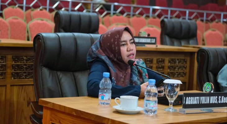 Yulin Mus Angkat Bicara Terkait Polemik Komisi II DPRD Maluku Utara