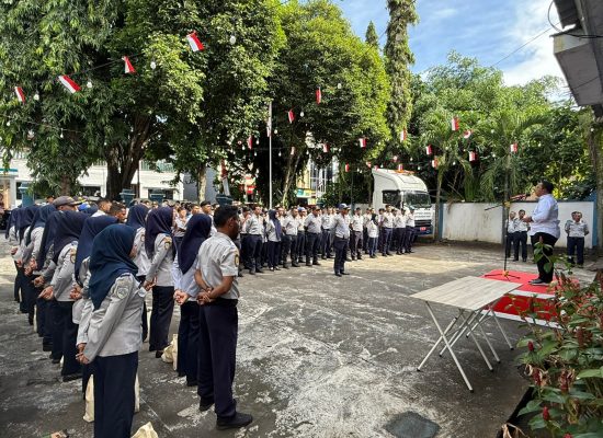 Sekda Pimpin Apel Pagi Rabu Menyapa di Dinas Perhubungan Kota Ternate  