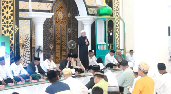 Pemkot Ternate dan PHBI Gelar Peringatan Maulid Nabi Muhammad 1447 Hijriah 