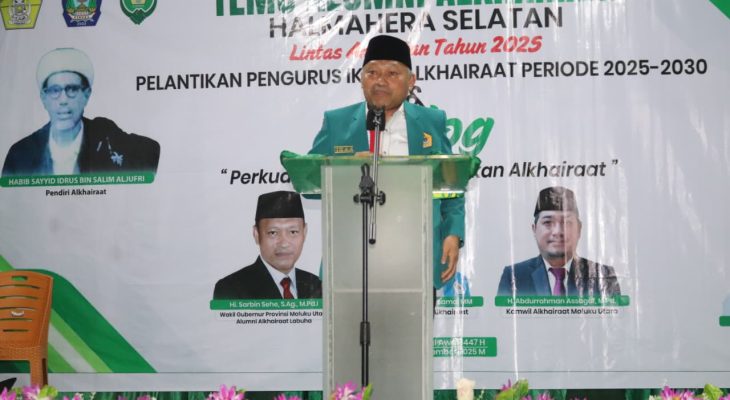 Wagub Sarbin Ajak Alumni IKAAL Terus Lanjutkan Perjuangan dan Kontribusi Guru Tua