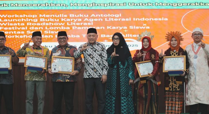 Berlangsung di Maluku Utara: Malam Anugerah Penulis Guru Indonesia 2025 Jadi Inspirasi
