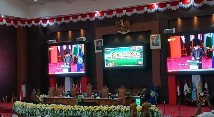 DPRD Maluku Utara Bahas Ranperda Perubahan APBD 2025