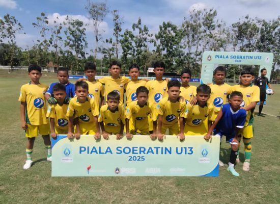 Gamalama Sinar Utara Lolos 16 Besar Piala Soeratin U-13 Seri Nasional