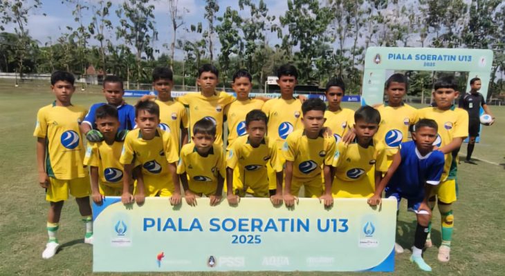 Gamalama Sinar Utara Lolos 16 Besar Piala Soeratin U-13 Seri Nasional