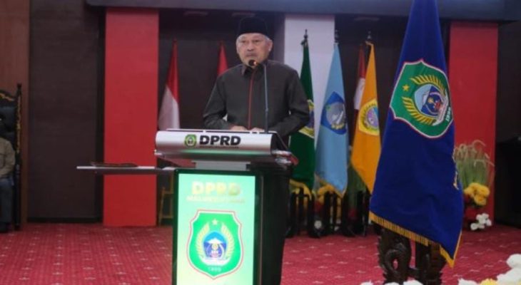 Pengesahan APBD-P 2025 Pemprov Maluku Utara, Pendapatan dan Belanja Naik