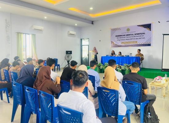 STTAR Sukses Gelar Bimbingan Mental Spiritual untuk Mahasiswa Baru