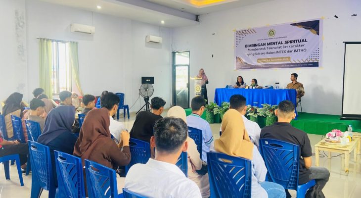 STTAR Sukses Gelar Bimbingan Mental Spiritual untuk Mahasiswa Baru
