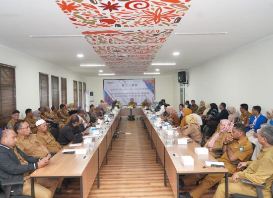 Pemkot Ternate dan Sejumlah Kampus Gelar Seminar Diseminasi Hasil Penelitian