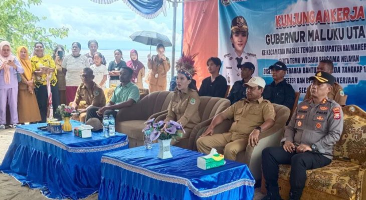 Gubernur Sherly di Halmahera Timur: Bantu Nelayan, Dorong Wisata, Tekan Ketimpangan