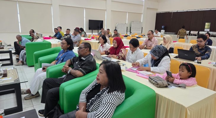 Bimtek KREASI di Ternate: WVI dan Kemenag Halut Rumuskan Strategi Pendidikan Anak