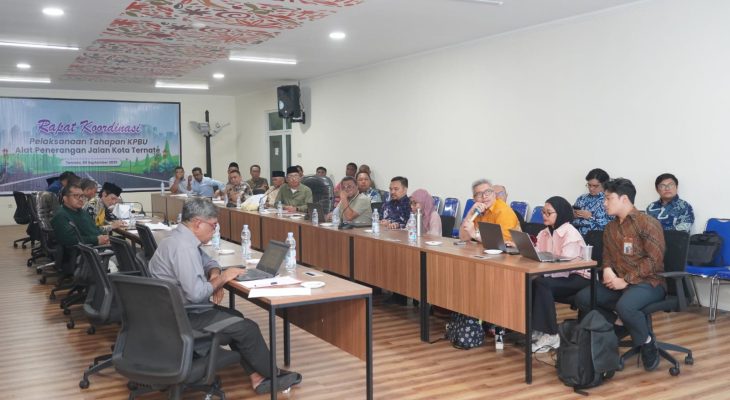 Pemkot Ternate Matangkan Rencana Pelaksanaan Proyek KPBU Penerangan Jalan