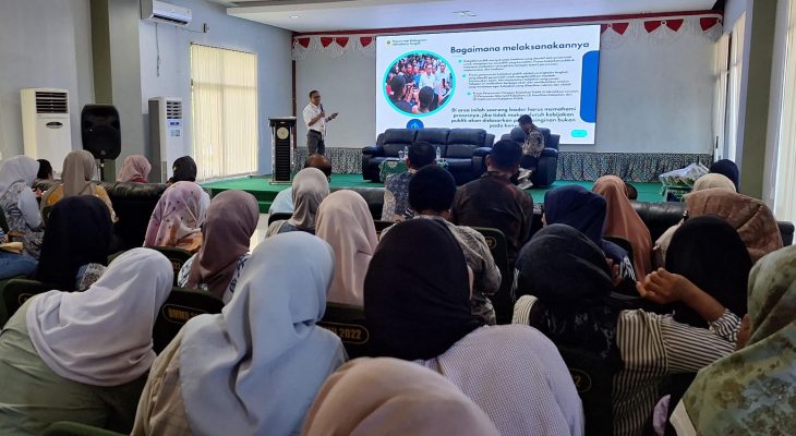 Kuliah Tamu Bersama Ikram Malan Sangadji di Universitas Muhammadiyah Maluku Utara