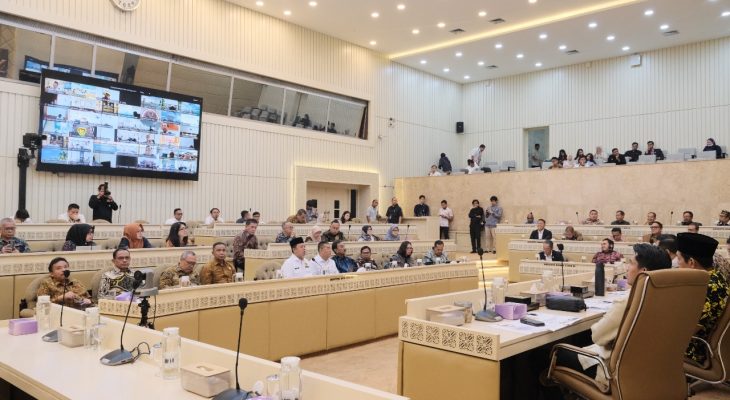 RDP dengan Komisi II DPR RI, Menteri Nusron Paparkan Progres Pendaftaran Tanah Capai 98 Persen 