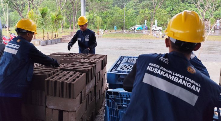 Dari Lapas Menuju Mandiri: Warga Binaan Raih Keterampilan Lewat Program FABA PLN