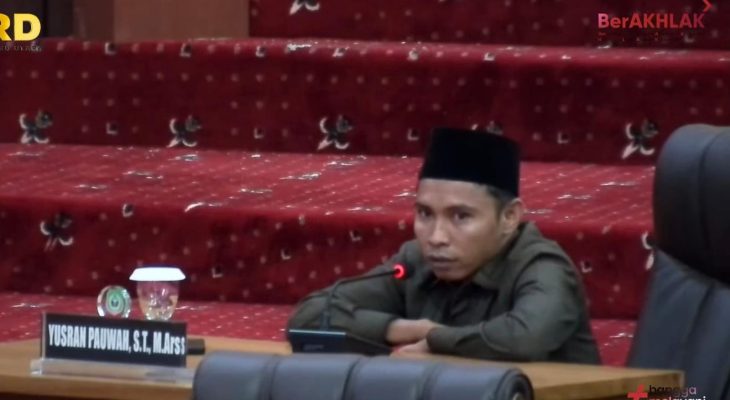 Fraksi Hanura Deprov Maluku Utara Walk Out dari Rapat Paripurna, Gegara 2 Ranperda Ini Dianggap tak Pro Rakyat