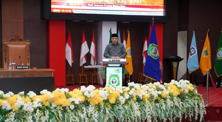 Pemprov dan DPRD Maluku Utara Sahkan Dua Perda Strategis: Atur Peternakan dan Perlindungan Masyarakat Lingkar Tambang