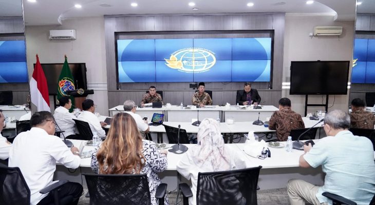 Perkuat Ketahanan Pangan, Kementerian ATR/BPN Gandeng Stranas PK dari KPK Susun Rencana Aksi