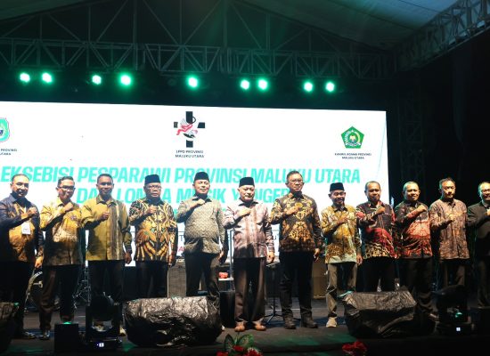 Meriah! Pesparawi dan Lomba Musik Yanger Maluku Utara Berlangsung di Sofifi
