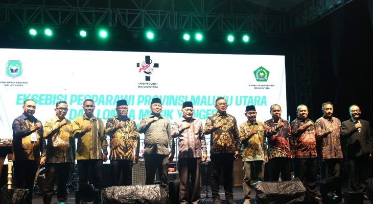 Meriah! Pesparawi dan Lomba Musik Yanger Maluku Utara Berlangsung di Sofifi