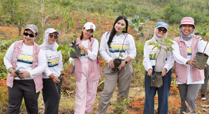 Srikandi PLN UIP MPA Ambil Peran Nyata dalam Rehabilitasi DAS di Jayapura