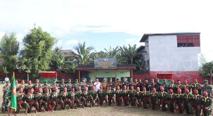 Korem 152 Babullah dan IPSI Maluku Utara Kolaborasi Kembangkan Pencak Silat Militer