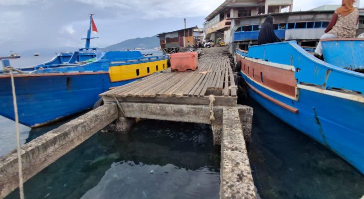 KSOP Ternate Proses Penghapusan Aset Pelabuhan Gamalama