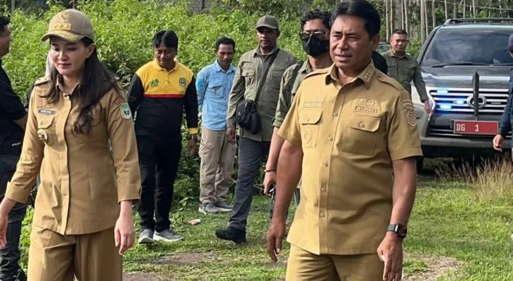 Bupati Halmahera Timur, Ubaid Komitmen Perkuat Sinergi dengan Pemprov