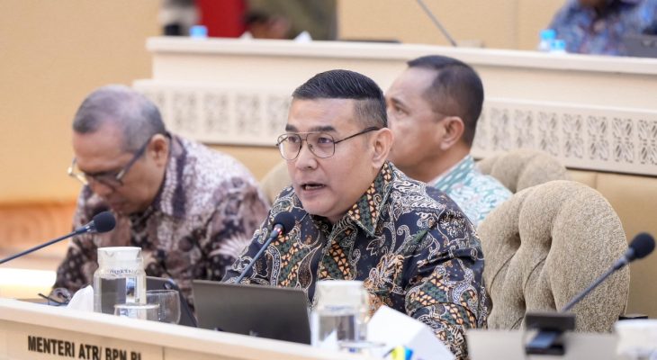 Wamen Ossy Apresiasi Dukungan Komisi II DPR RI dalam Kenaikan Pagu Anggaran 2026: Berikan Dampak Nyata bagi Masyarakat