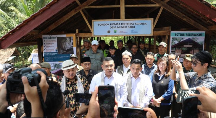 Perbanyak Cerita Sukses Reforma Agraria, Wamen Ossy Dorong Penguatan Peran Kepala Daerah dalam GTRA