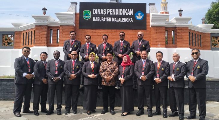 Kadis Ketahanan Pangan Kota Ternate Ikut Visitasi ke Majalengka, Studi Banding Capaian Kinerja Pendidikan